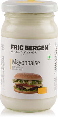 

Fric Bergen Mayonnaise Bottle Pack Sauces & Ketchup(200 g)