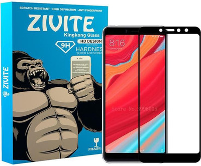 ZIVITE Edge To Edge Tempered Glass for Mi Redmi Y2(Pack of 1)