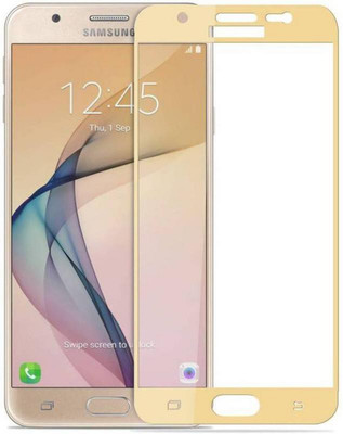 ZIVITE Edge To Edge Tempered Glass for Samsung Galaxy J7 Prime 2(Pack of 1)