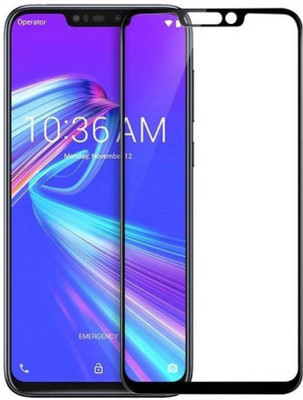 Foncase Edge To Edge Tempered Glass for Asus Zenfone Max M2(Pack of 1)