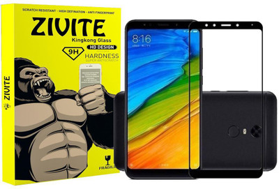 ZIVITE Edge To Edge Tempered Glass for Mi Redmi 5(Pack of 1)