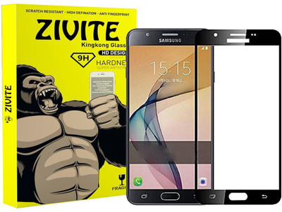 ZIVITE Edge To Edge Tempered Glass for Samsung Galaxy J7 2016, J710(Pack of 1)