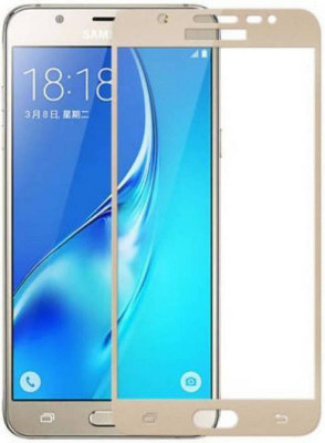 ZIVITE Edge To Edge Tempered Glass for Samsung Galaxy J7 Nxt(Pack of 1)