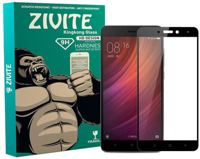 ZIVITE Edge To Edge Tempered Glass for Mi Redmi Y1(Pack of 1)