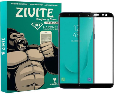ZIVITE Edge To Edge Tempered Glass for Samsung Galaxy J4 Core(Pack of 1)