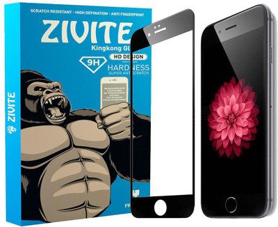 ZIVITE Edge To Edge Tempered Glass for Apple iPhone 6s(Pack of 1)
