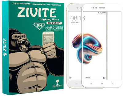 ZIVITE Edge To Edge Tempered Glass for Mi Redmi Note 5A(Pack of 1)