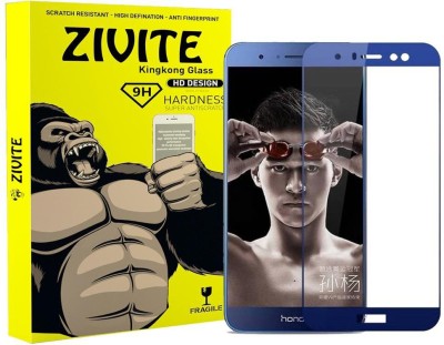 ZIVITE Edge To Edge Tempered Glass for Huawei Honor Mate 10 Lite(Pack of 1)