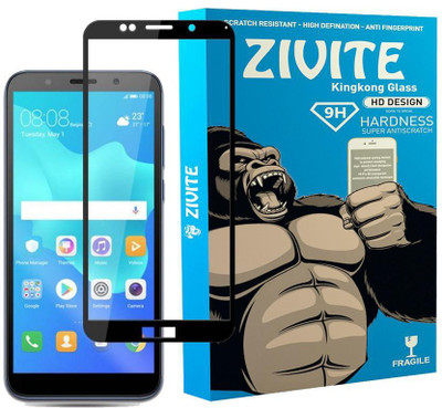 ZIVITE Edge To Edge Tempered Glass for Honor 7S(Pack of 1)