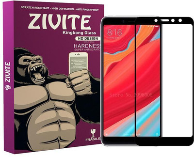 ZIVITE Edge To Edge Tempered Glass for Mi Redmi S2(Pack of 1)