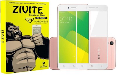 ZIVITE Edge To Edge Tempered Glass for Oppo A37(Pack of 1)