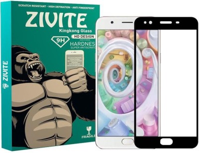 ZIVITE Edge To Edge Tempered Glass for Oppo F1s(Pack of 1)