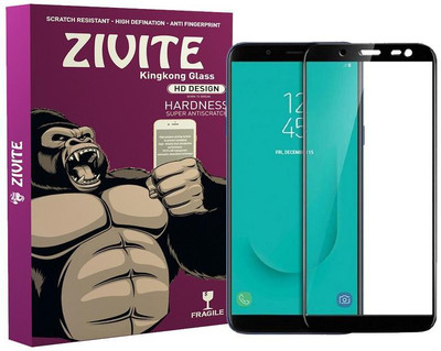 ZIVITE Edge To Edge Tempered Glass for Samsung Galaxy J4 Core(Pack of 1)