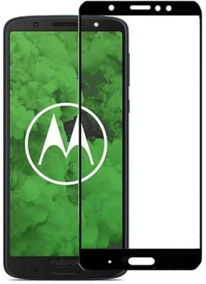 ZIVITE Edge To Edge Tempered Glass for Motorola Moto G6 Play(Pack of 1)