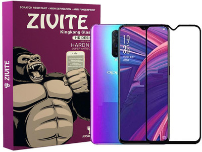 ZIVITE Edge To Edge Tempered Glass for Oppo R17 Pro(Pack of 1)