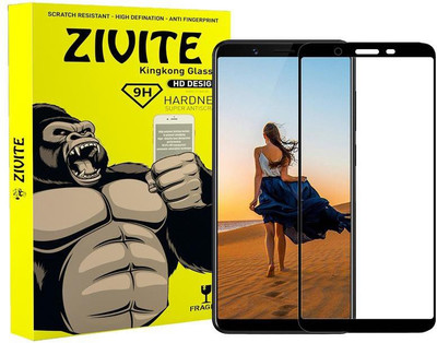 ZIVITE Edge To Edge Tempered Glass for VIVO Y71(Pack of 1)