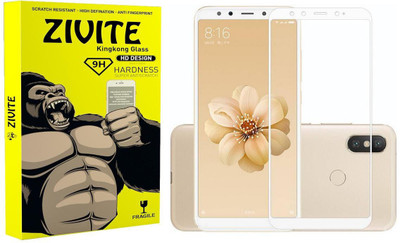 ZIVITE Edge To Edge Tempered Glass for Mi Redmi S2(Pack of 1)