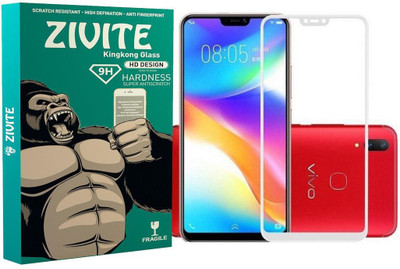 ZIVITE Edge To Edge Tempered Glass for Vivo V9 Youth(Pack of 1)