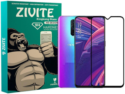 ZIVITE Edge To Edge Tempered Glass for Oppo R17 Pro(Pack of 1)