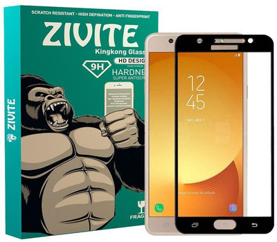 ZIVITE Edge To Edge Tempered Glass for Samsung Galaxy On Max(Pack of 1)