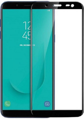 SRT Edge To Edge Tempered Glass for Samsung Galaxy On6(Pack of 1)