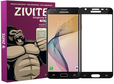 ZIVITE Edge To Edge Tempered Glass for Samsung Galaxy J5 Prime(Pack of 1)