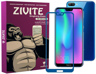 ZIVITE Edge To Edge Tempered Glass for Huawei Honor 9X/9I 2018(Pack of 1)