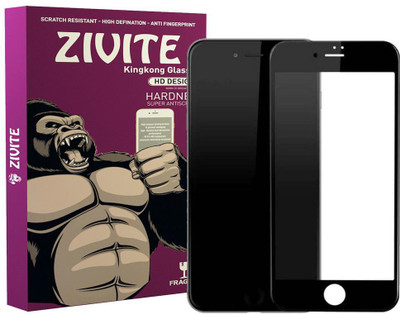 ZIVITE Edge To Edge Tempered Glass for Apple Iphone 6S Plus / Iphone 6 Plus(Pack of 1)
