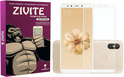 ZIVITE Edge To Edge Tempered Glass for Mi Redmi Y2(Pack of 1)