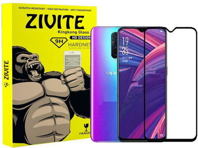 ZIVITE Edge To Edge Tempered Glass for Oppo A7(Pack of 1)