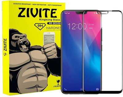 ZIVITE Edge To Edge Tempered Glass for Vivo V9 Youth(Pack of 1)