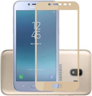 ZIVITE Edge To Edge Tempered Glass for Samsung Galaxy J2 2018(Pack of 1)