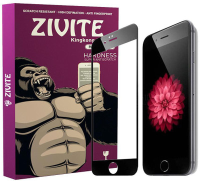 ZIVITE Edge To Edge Tempered Glass for Apple iPhone 6s(Pack of 1)