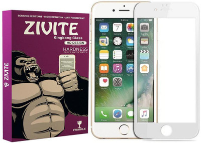 ZIVITE Edge To Edge Tempered Glass for Apple iPhone 6 Plus(Pack of 1)