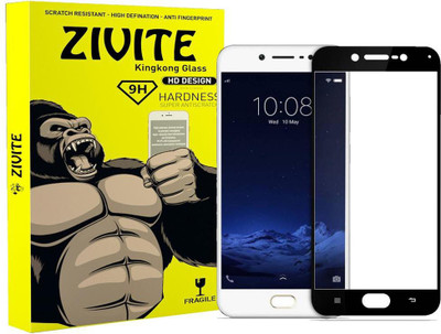ZIVITE Edge To Edge Tempered Glass for Vivo V5(Pack of 1)