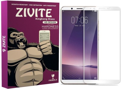 ZIVITE Edge To Edge Tempered Glass for Vivo Y71i(Pack of 1)