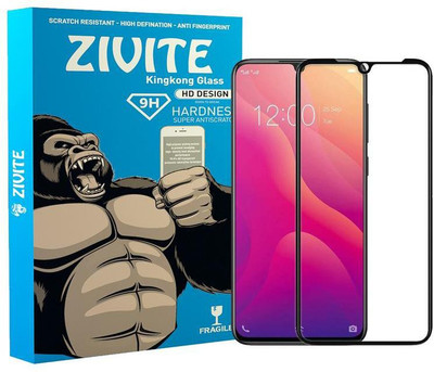 ZIVITE Edge To Edge Tempered Glass for Vivo V11 Pro(Pack of 1)
