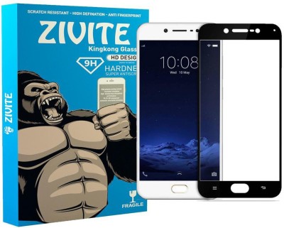 ZIVITE Edge To Edge Tempered Glass for VIVO V5S(Pack of 1)