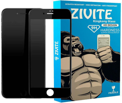 ZIVITE Edge To Edge Tempered Glass for Apple iPhone 7 Plus(Pack of 1)