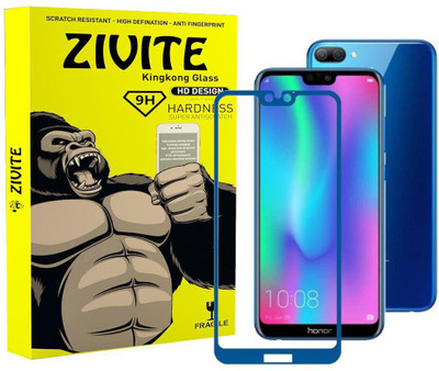 ZIVITE Edge To Edge Tempered Glass for Huawei Honor 9X/9I 2018(Pack of 1)