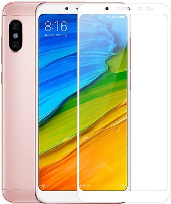ZIVITE Edge To Edge Tempered Glass for Mi Redmi 5(Pack of 1)