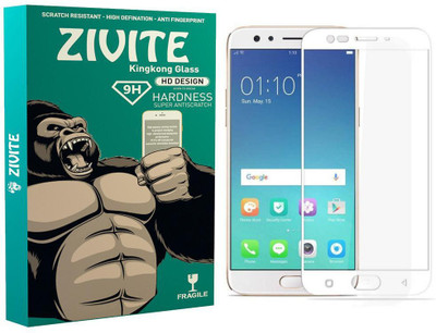ZIVITE Edge To Edge Tempered Glass for Vivo V5 Plus(Pack of 1)