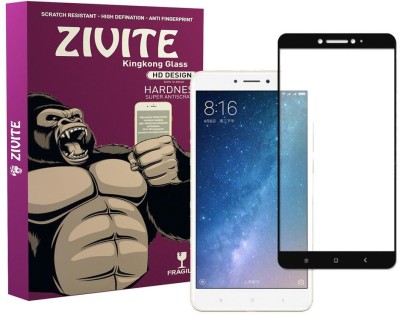 ZIVITE Edge To Edge Tempered Glass for Mi Max 2(Pack of 1)