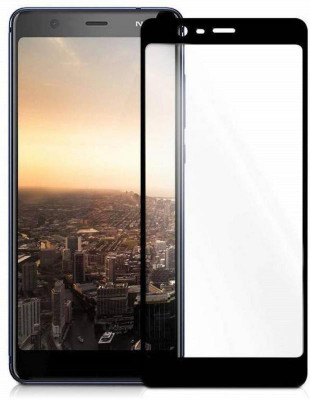 ZIVITE Edge To Edge Tempered Glass for Nokia 5(Pack of 1)