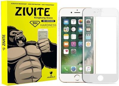 ZIVITE Edge To Edge Tempered Glass for Apple iPhone 6(Pack of 1)