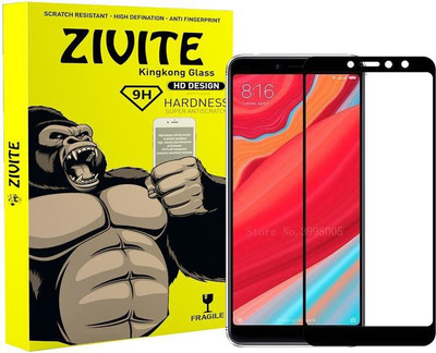 ZIVITE Edge To Edge Tempered Glass for Mi Redmi S2(Pack of 1)