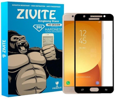ZIVITE Edge To Edge Tempered Glass for Samsung Galaxy J7 Max(Pack of 1)