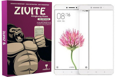 ZIVITE Edge To Edge Tempered Glass for Mi Max(Pack of 1)