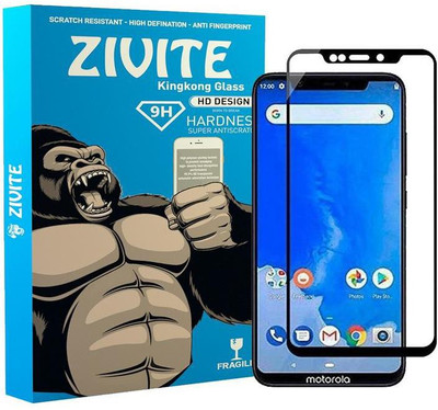 ZIVITE Edge To Edge Tempered Glass for Moto P30 Note(Pack of 1)