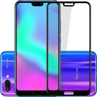 ZIVITE Edge To Edge Tempered Glass for Huawei Honor 9X/9I 2018(Pack of 1)